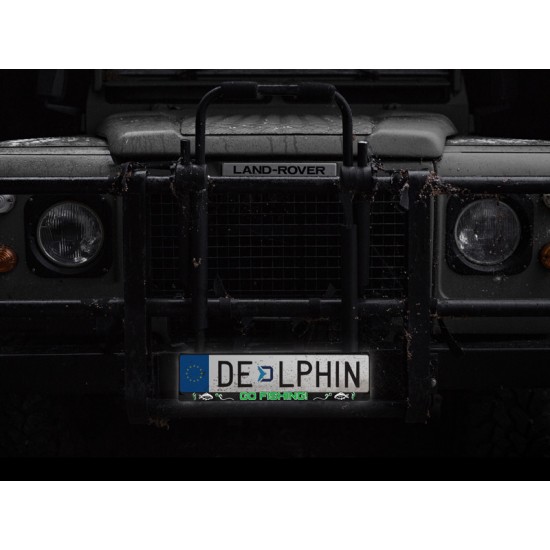 Suport Numar Autovehicul Delphin - 3D Delphin GoFishing